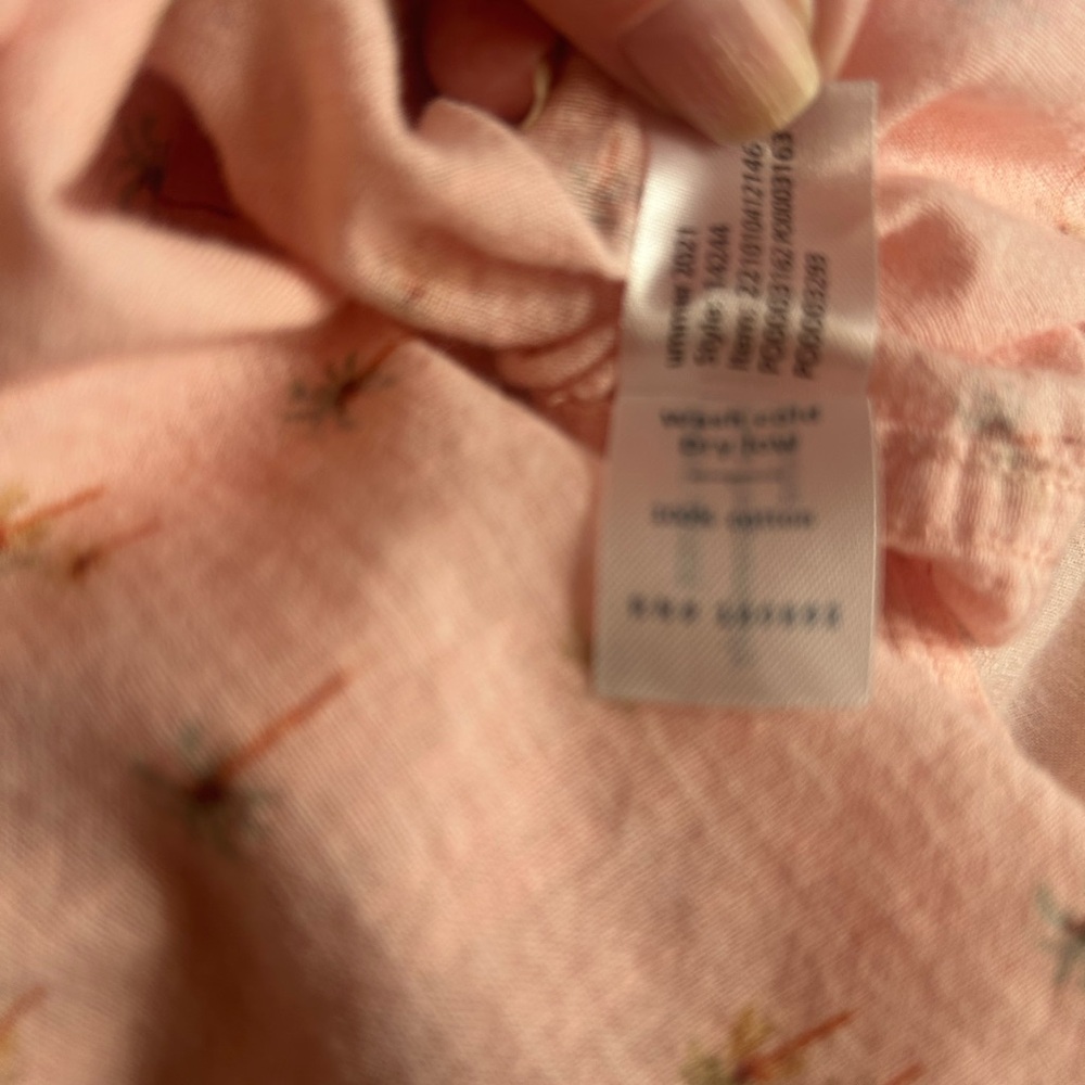 Marine Layer Men’s Coral Palm Tree Button Down Size Medium - Picture 6 of 6